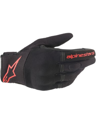 Guantes Alpinestars Copper Negro/rojo