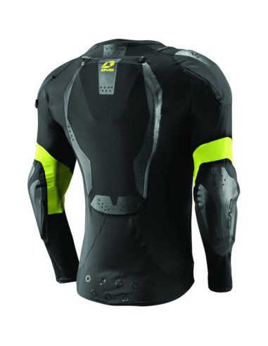 Peto Integral EVS Ballistic Pro Negro