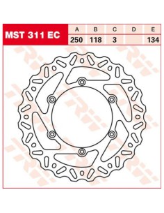 Discos de Freno del Suzuki Yamaha TRW