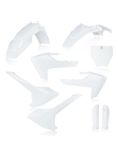 FULL KIT ACERBIS HUSQVARNA TC 65 17-23 BLANCO