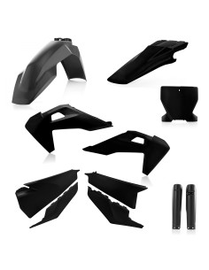 FULL KIT ACERBIS HUSQVARNA TC/FC 19-20 NEGRO