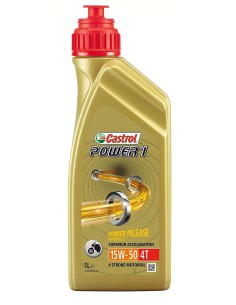 CASTROL POWER 1 4T 15W-50 1l