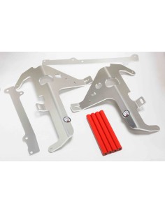 Protector de radiador Honda CRF 450X 05-08 AXP 2