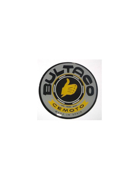 Adhesivo Bultaco Resina 5cm