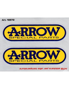 Adhesivo Arrow alta temperatura 2 unidades