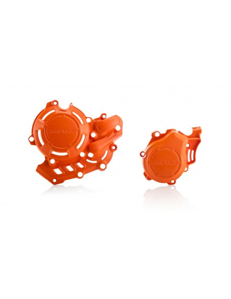 KIT PROTECTOR EMBRAGUE/ENCENDIDO X-POWER KTM/HUSQ