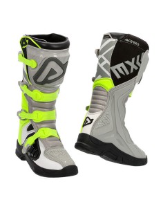 BOTAS ACERBIS X-TEAM gris-amarillo