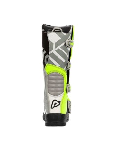 BOTAS ACERBIS X-TEAM gris-amarillo 2