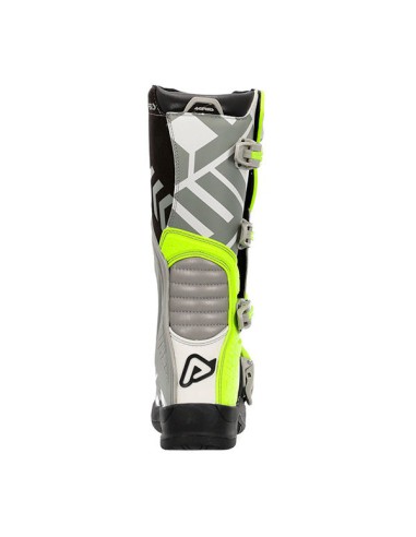BOTAS ACERBIS X-TEAM gris-amarillo