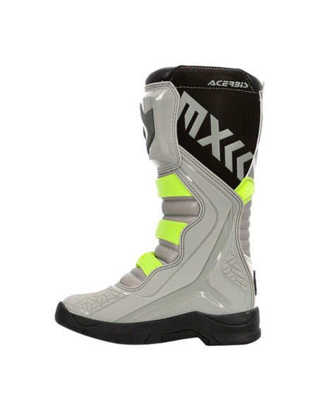 BOTAS ACERBIS X-TEAM gris-amarillo