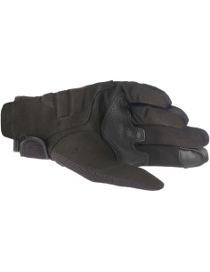 Guantes Alpinestars Copper Negro/rojo 2