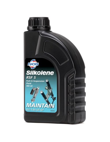Aceite Silkolene Pro RSF 5W 1l.