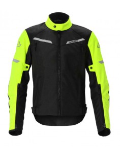 CHAQUETA ACERBIS X-STREET black-yelow