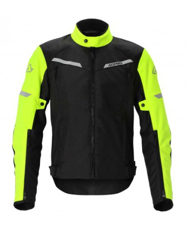 CHAQUETA ACERBIS X-STREET black-yelow