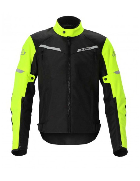 CHAQUETA ACERBIS X-STREET black-yelow