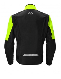 CHAQUETA ACERBIS X-STREET black-yelow 2