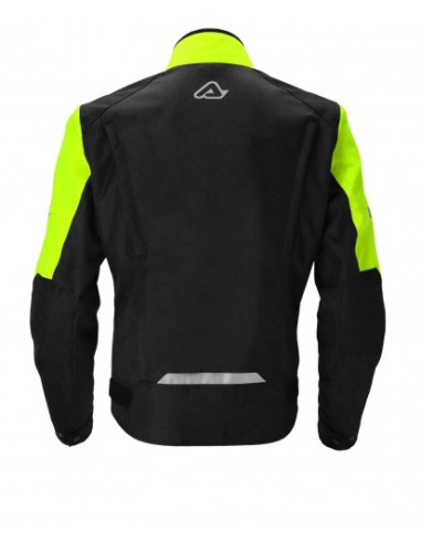 CHAQUETA ACERBIS X-STREET black-yelow
