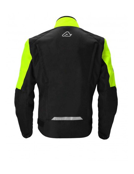 CHAQUETA ACERBIS X-STREET black-yelow