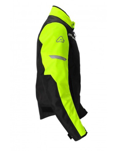 CHAQUETA ACERBIS X-STREET black-yelow