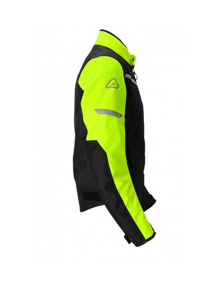 CHAQUETA ACERBIS X-STREET black-yelow