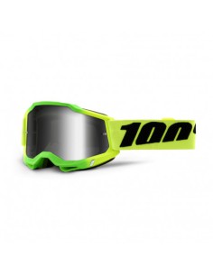 GAFAS 100% ACCURI2 TRAVIS / PLATA ESPEJO