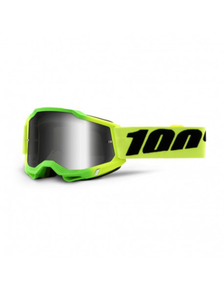 GAFAS 100% ACCURI2 TRAVIS / PLATA ESPEJO
