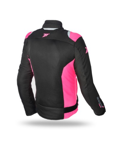 Caqueta Seventy JR50 W Racing mujer BLACK-PINK