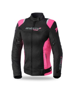 Caqueta Seventy JR50 W Racing mujer BLACK-PINK