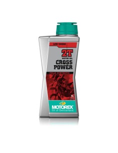 Aceite Motorex Cross Power 2T