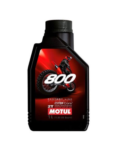 Aceite Motul 800 2T Off Road 1L