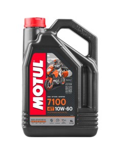 Aceite Motul 7100 4T 10w60 4L