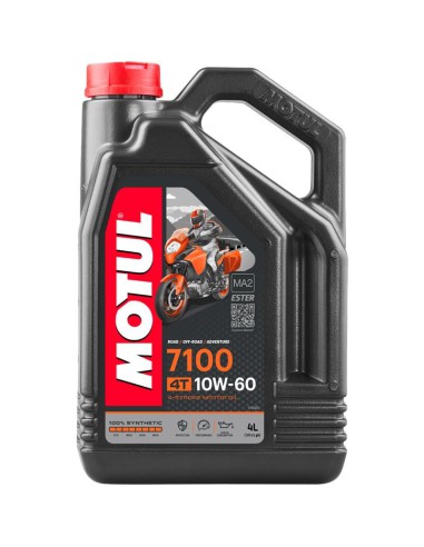 Aceite Motul 7100 4T 10w60 4L