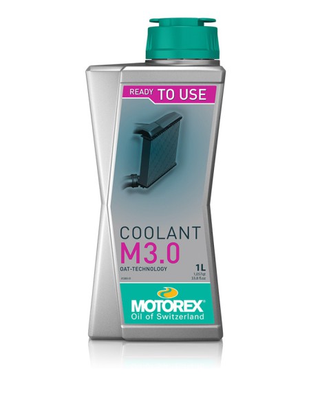 ANTICONGELANTE MOTOREX 1L COOLANT M3.0 