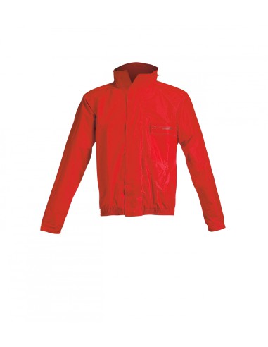 Ropa Impermeable Acerbis Rain Logo Rojo