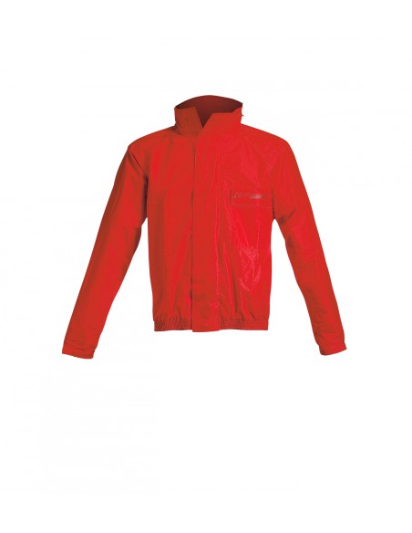 Ropa Impermeable Acerbis Rain Logo Rojo