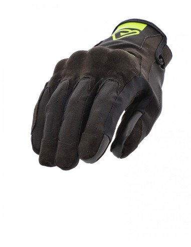 Guantes Acerbis CE Scrembler Negro/amarillo