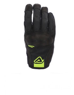 Guantes Acerbis CE Scrembler Negro/amarillo 2