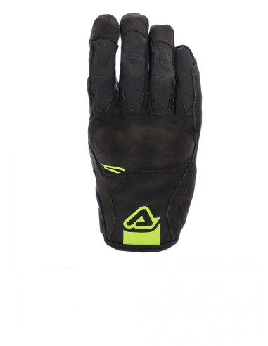 Guantes Acerbis CE Scrembler Negro/amarillo