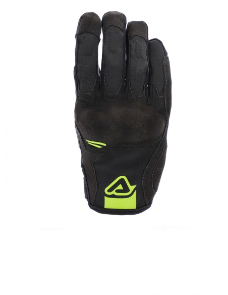 Guantes Acerbis CE Scrembler Negro/amarillo