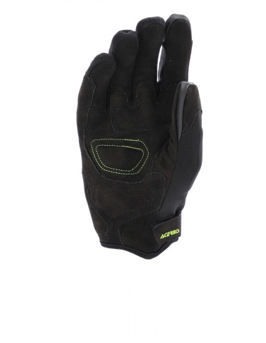 Guantes Acerbis CE Scrembler Negro/amarillo