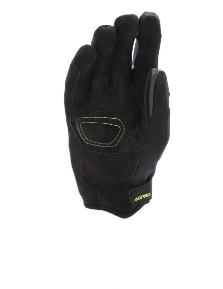 Guantes Acerbis CE Scrembler Negro/amarillo