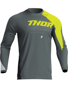 CONJUNTO  NIÑO THOR SECTOR  Edge DARK gray/ acid 2