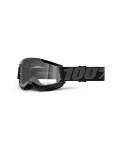 Gafas Motocross 100% STRATA 2  NIÑO NG/TR