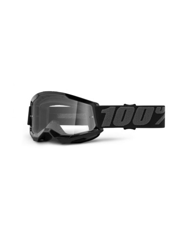 Gafas Motocross 100% STRATA 2  NIÑO NG/TR