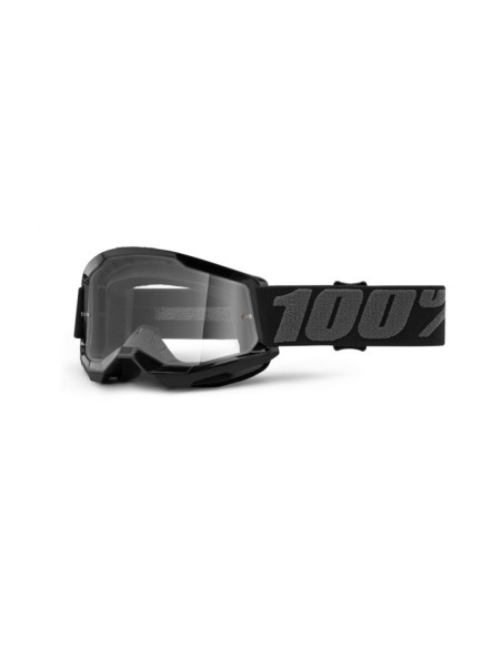 Gafas Motocross 100% STRATA 2  NIÑO NG/TR