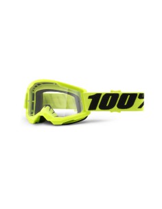 Gafas Motocross 100% STRATA 2  NIÑO NG/TR