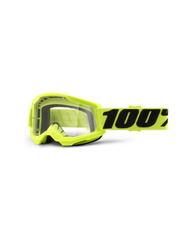 Gafas Motocross 100% STRATA 2  NIÑO NG/TR