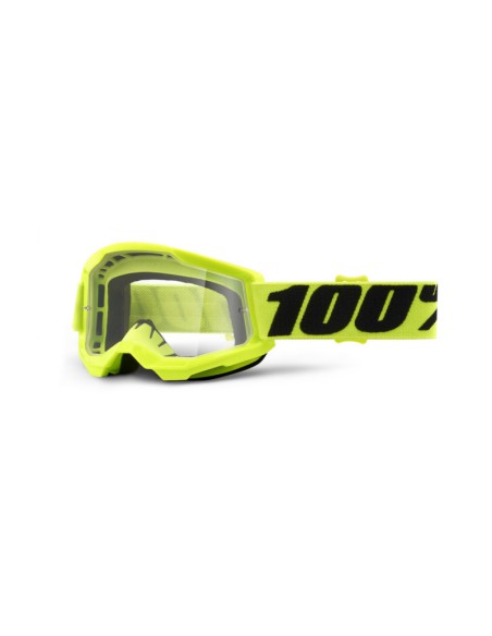 Gafas Motocross 100% STRATA 2  NIÑO NG/TR