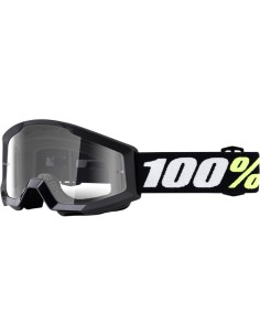 Gafas Motocross 100% STRATA  NIÑO MINI NG/TR