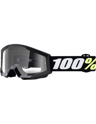 Gafas Motocross 100% STRATA  NIÑO MINI NG/TR